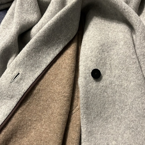 Doppiaa 🇮🇹 Cashmere Double Cloth Overcoat - Picture 7 of 10